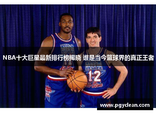 NBA十大巨星最新排行榜揭晓 谁是当今篮球界的真正王者